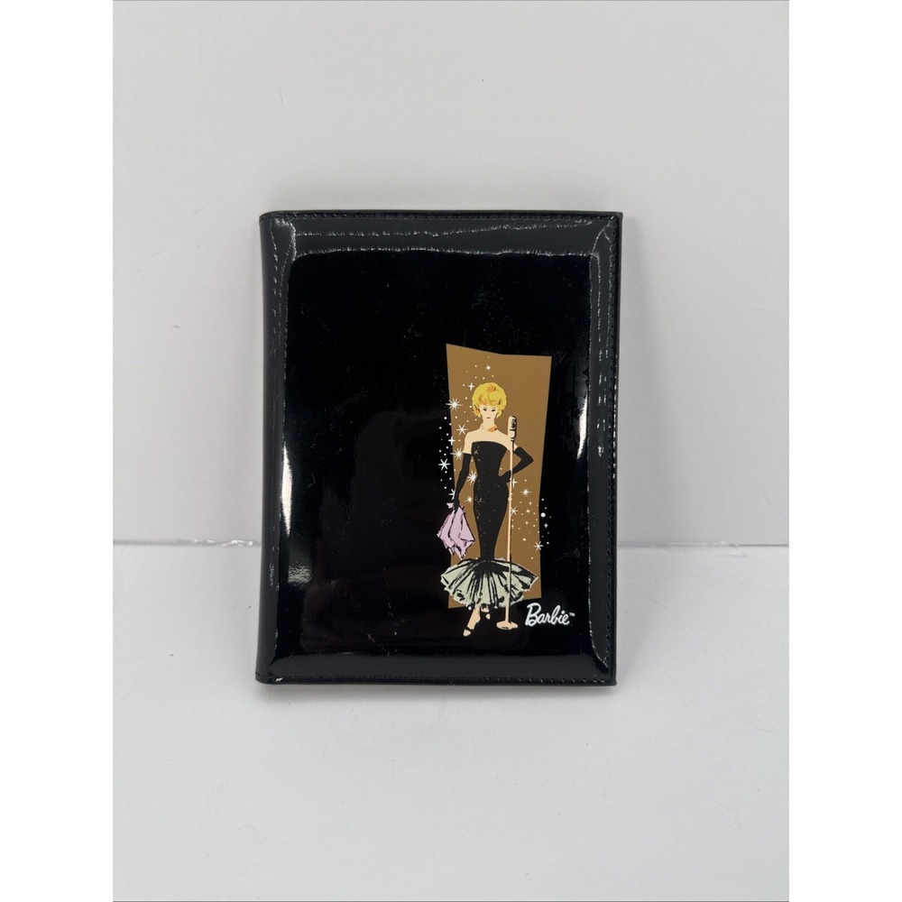 2002 Vintage Solo in the Spotlight Photo Album Holds 24 Black Vinyl By Schylling